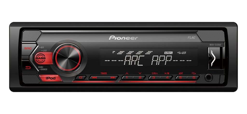 Pioneer mvh s120ui процессорная или нет