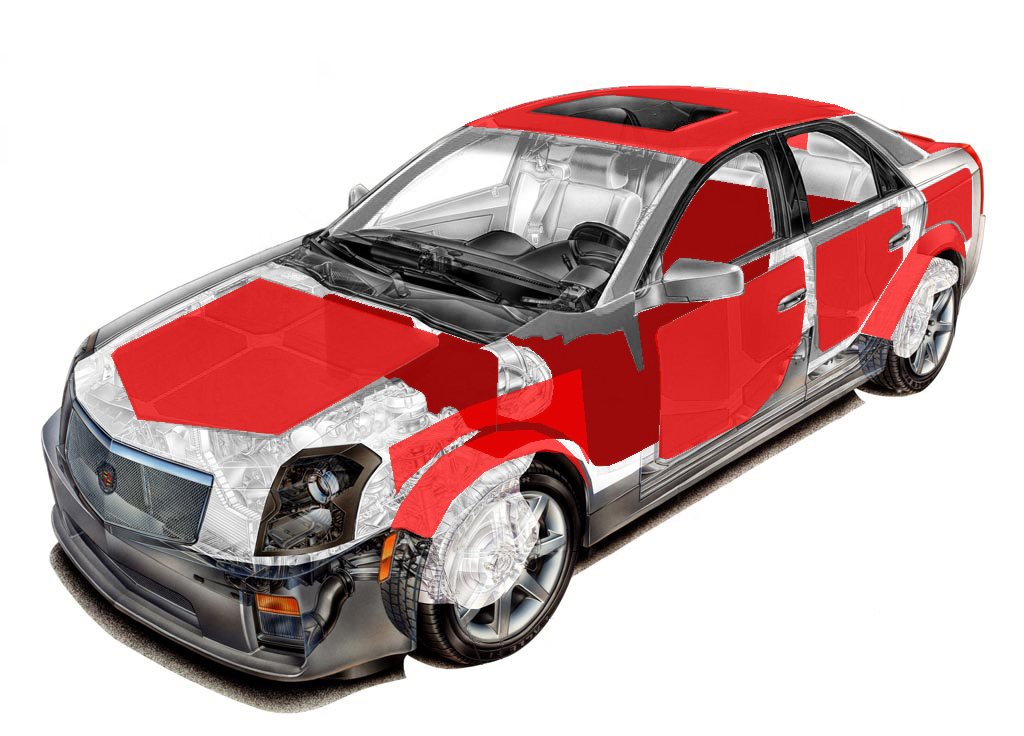 Müraisolatsioon - "Large"