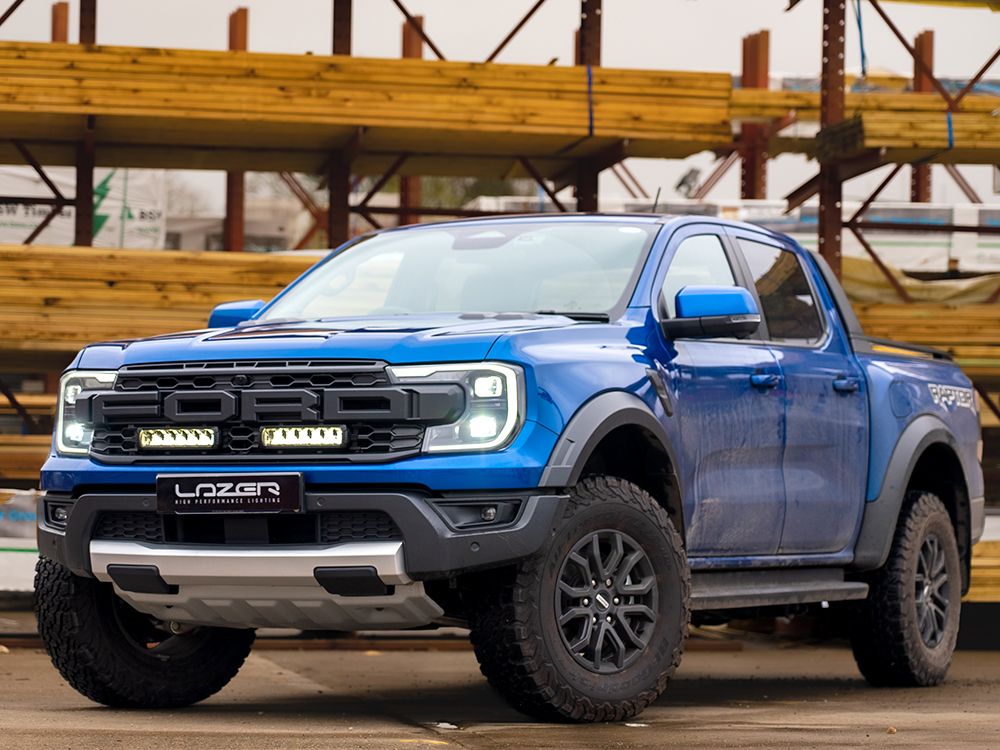 Ford Ranger Raptor 2023 Triple-R_850 paigalduskomplekt koos tulega
