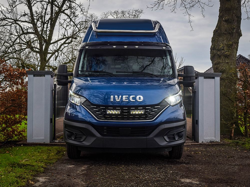 Iveco Daily (2019+) paigalduskomplekt koos tuledega