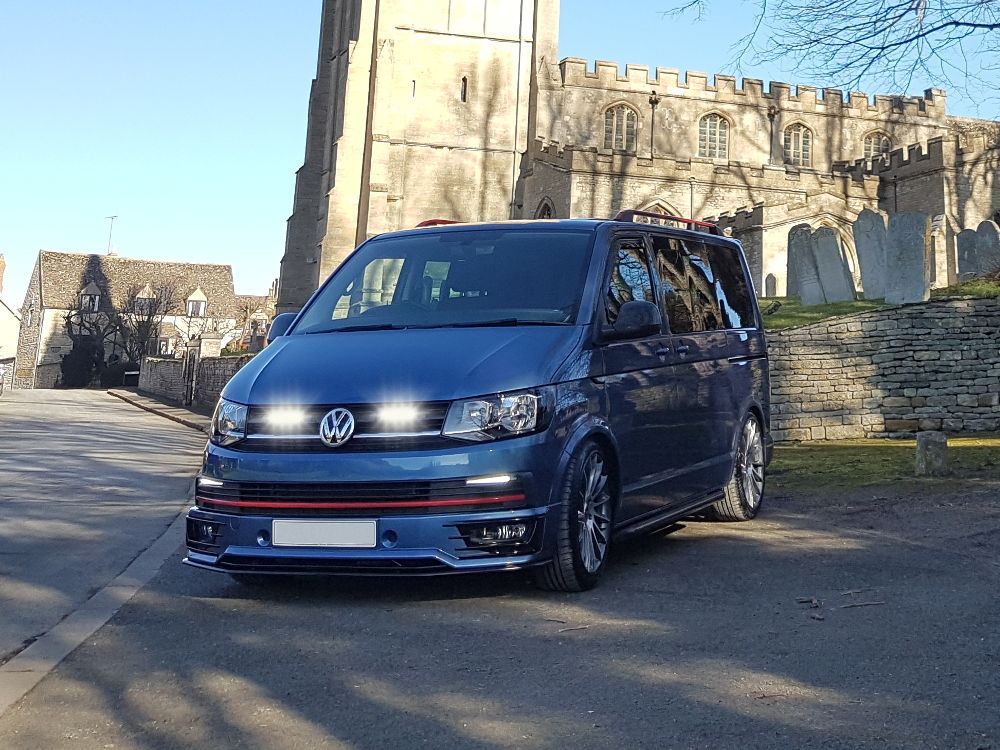 VW Transporter T6 Lazer ST-4 Evolution paigalduskomplekt tuledega