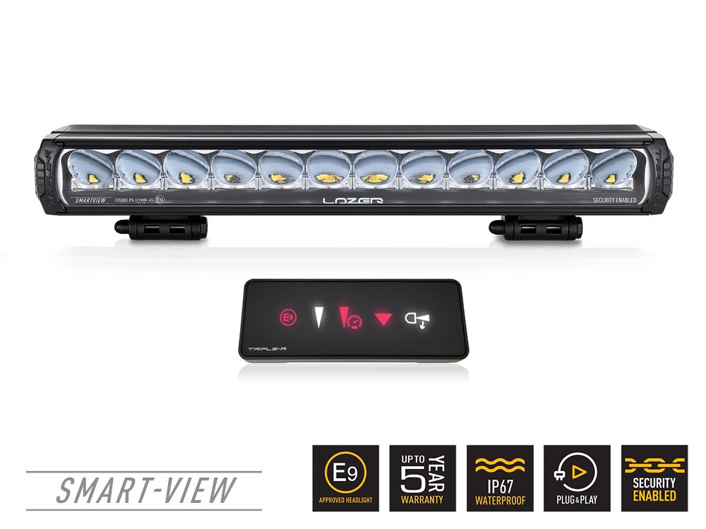 Lazer Triple-R 1250 Smartview