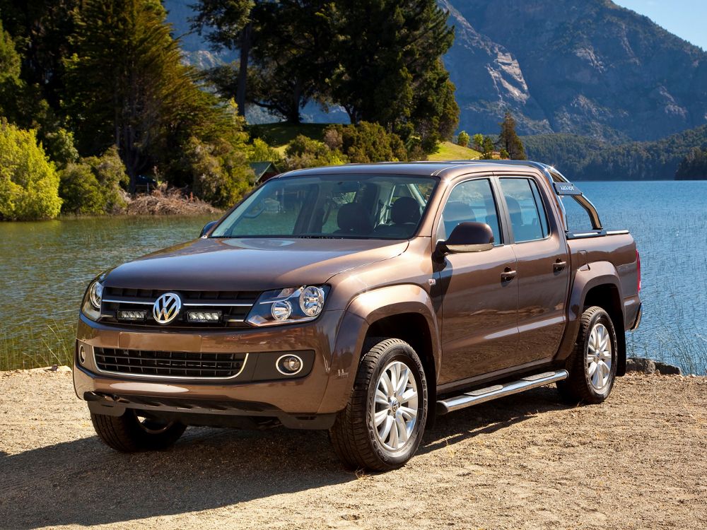 VW Amarok (2011+) paigalduskomplekt koos tuledega