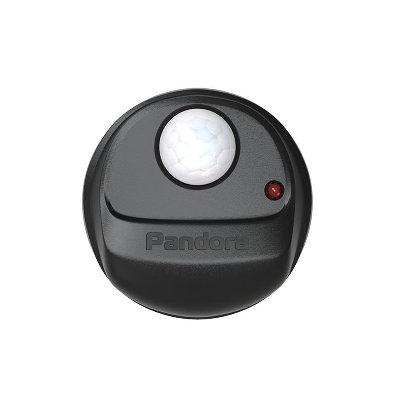 Pandora liikumisandur PIR Must