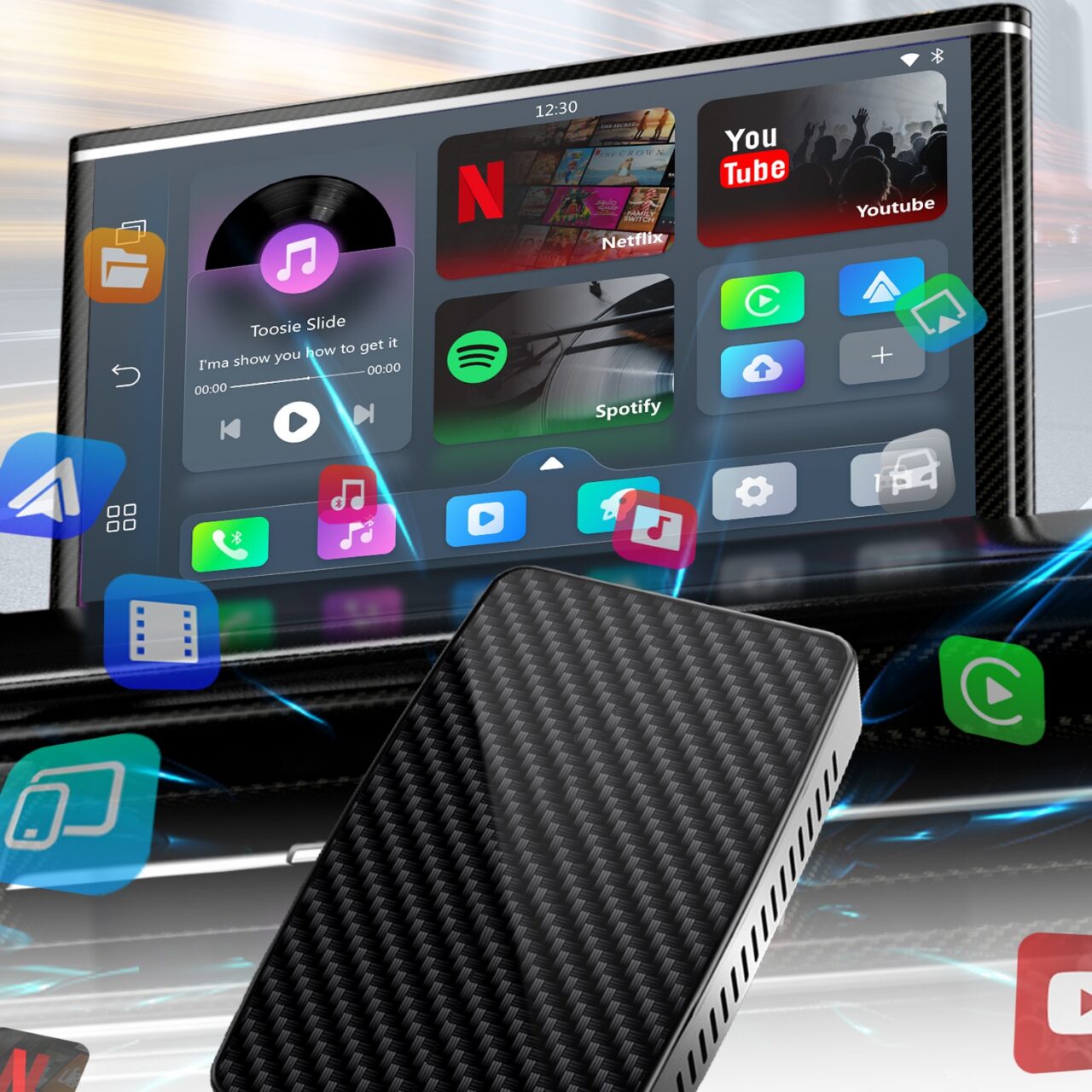 Android Box OEM multimeediale